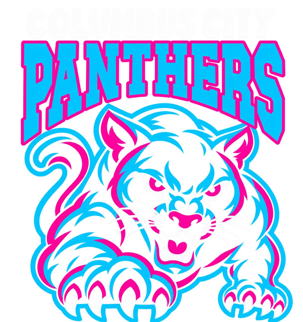 Columbus City Panthers logo