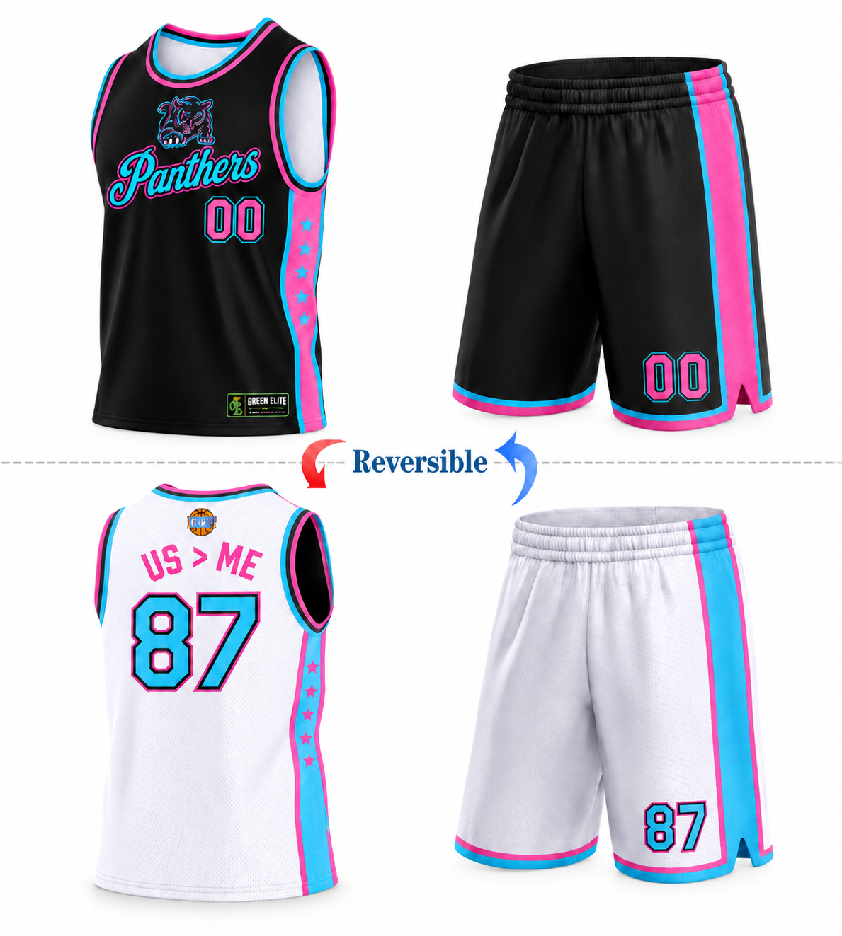 Official Basketball Uniform