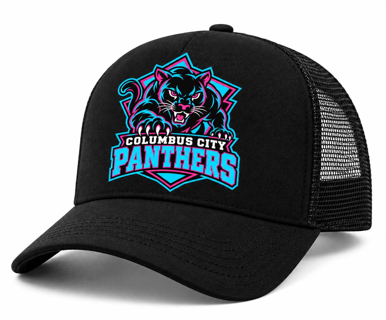 Crest Logo Trucker Hat