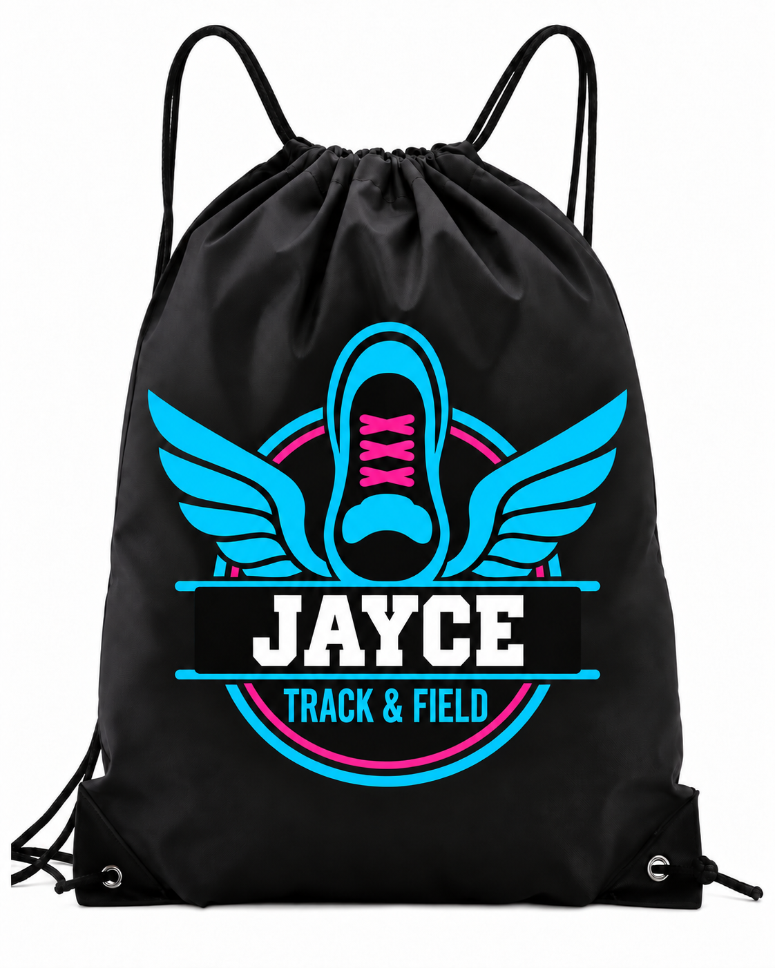 Basic Track & Field Drawstring Bag