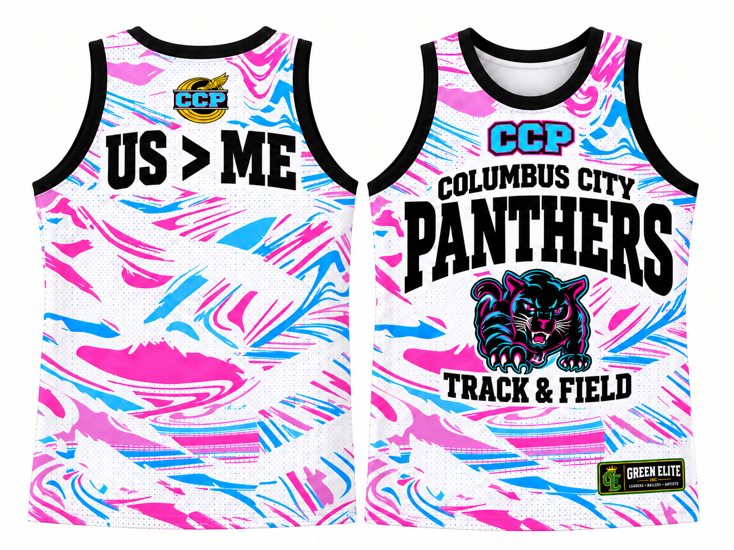 Official Track & Field Jersey