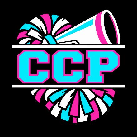 Cheerleading CCP logo